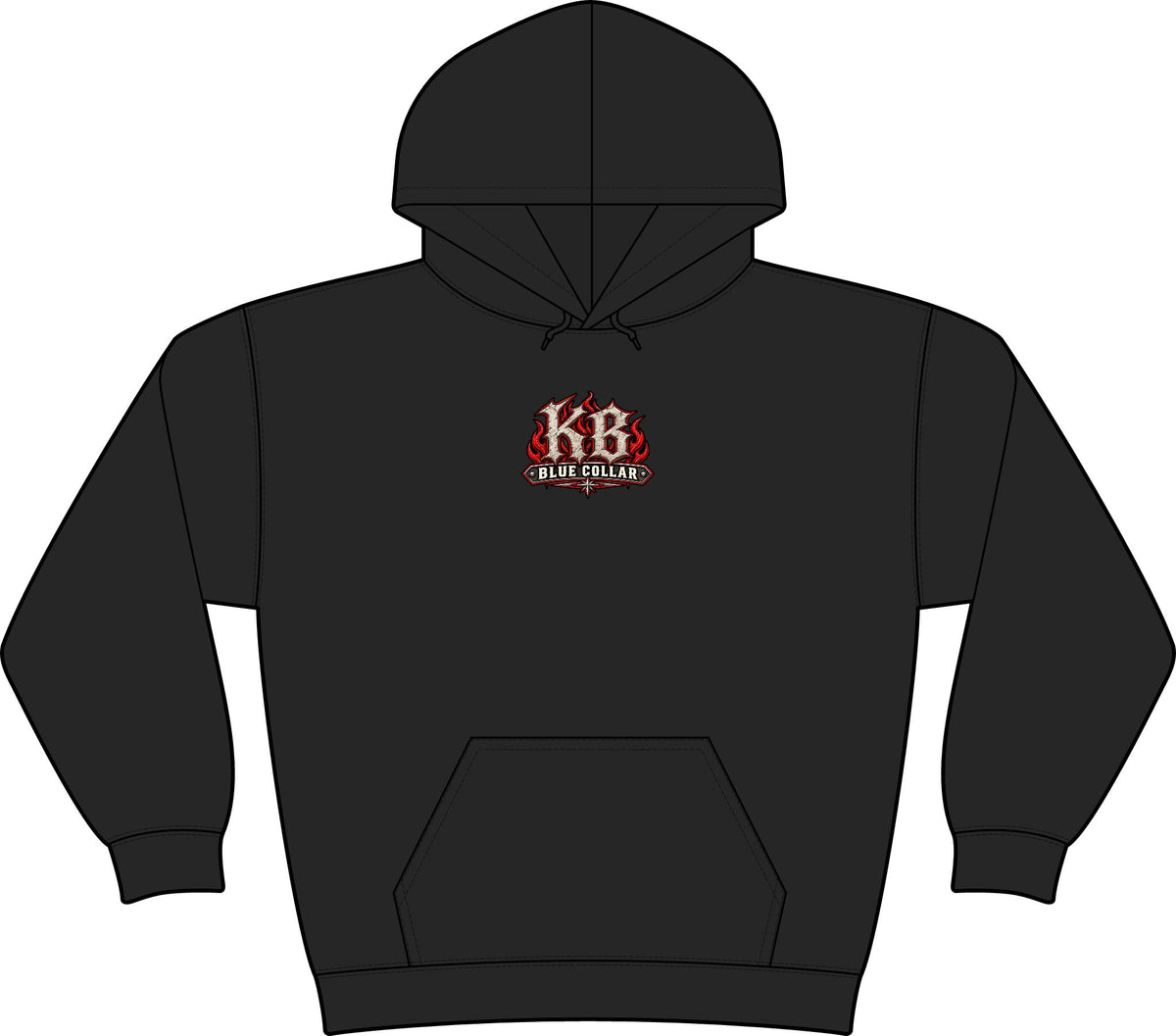 Cut. Burn. Repeat. Hoodie