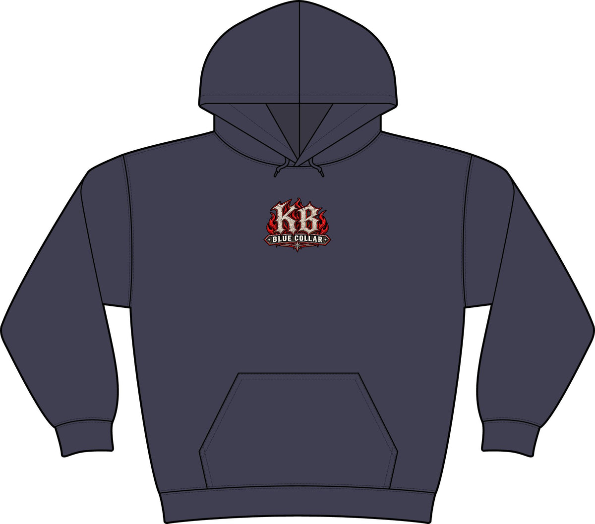 Cut. Burn. Repeat. Hoodie