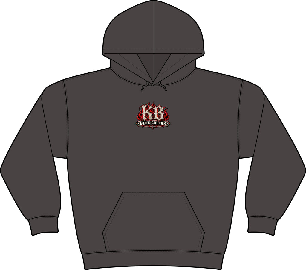 Cut. Burn. Repeat. Hoodie