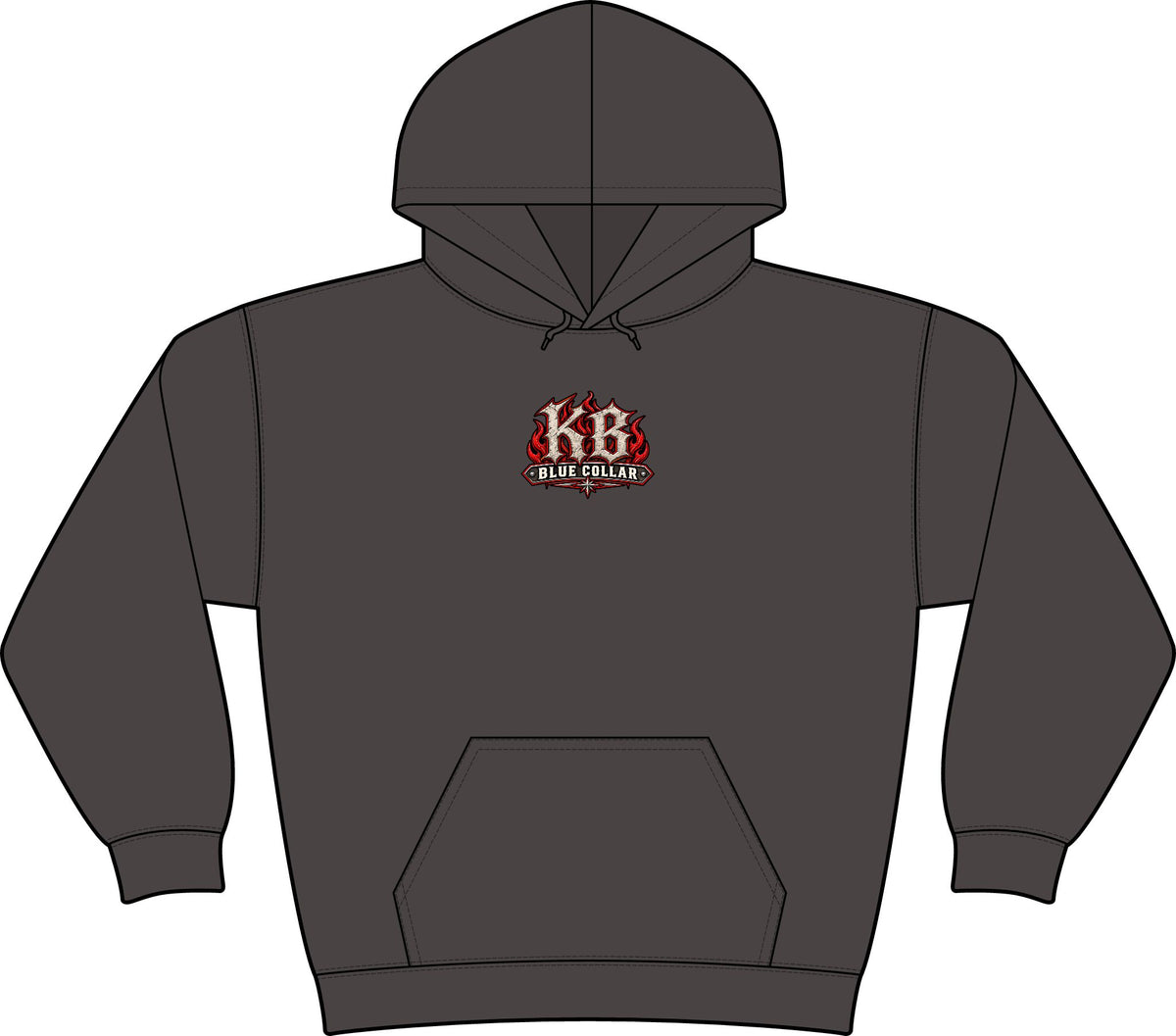 Cut. Burn. Repeat. Hoodie