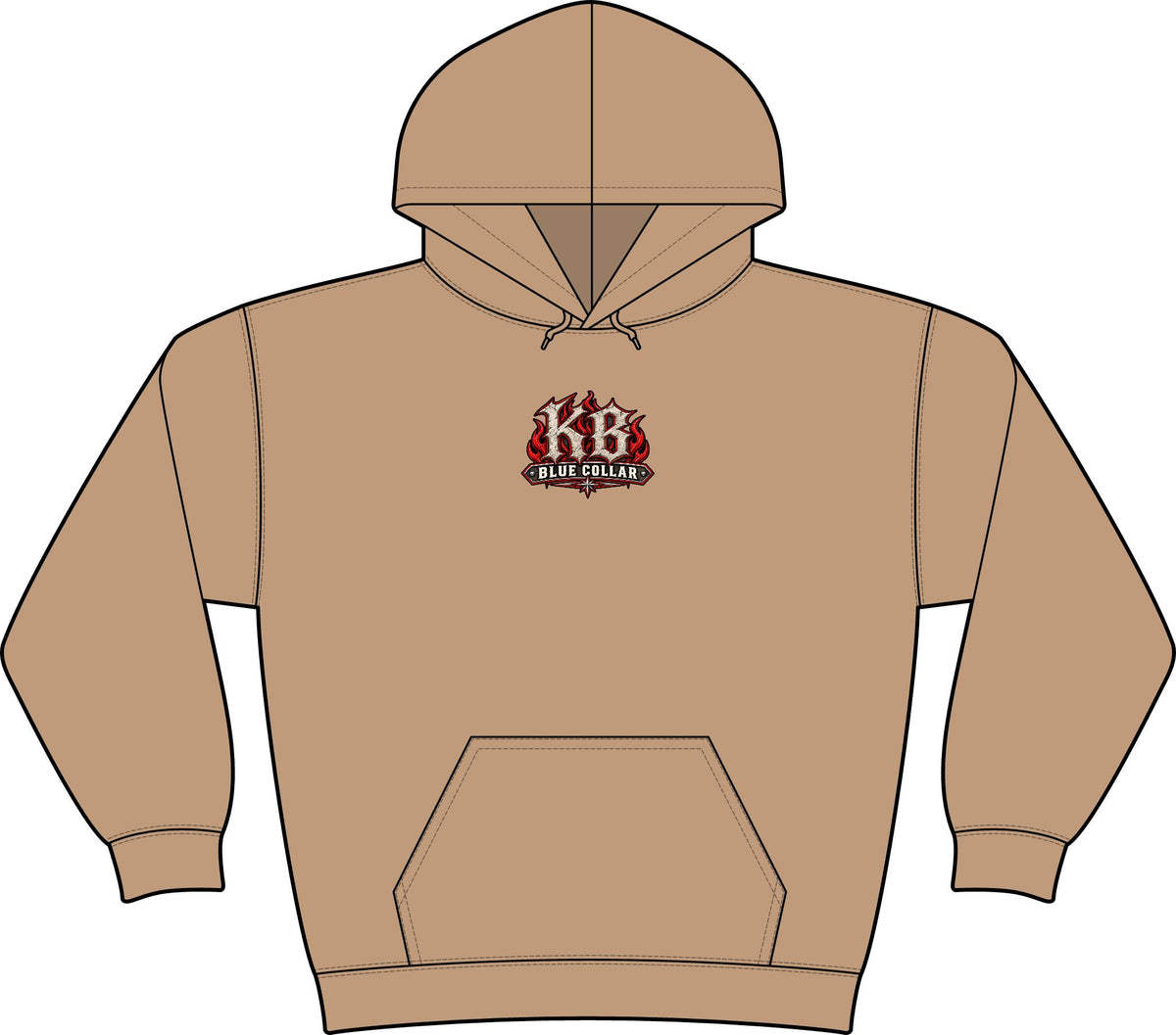 Cut. Burn. Repeat. Hoodie