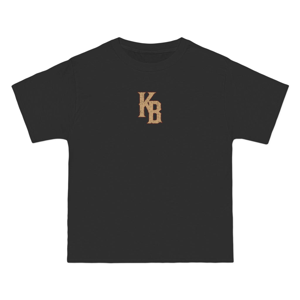 Front of the Gunfighter black shooting t-shirt by Kai Built Co