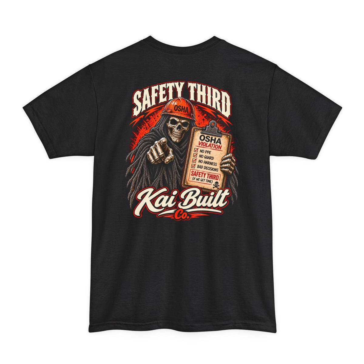Safety Third Tall