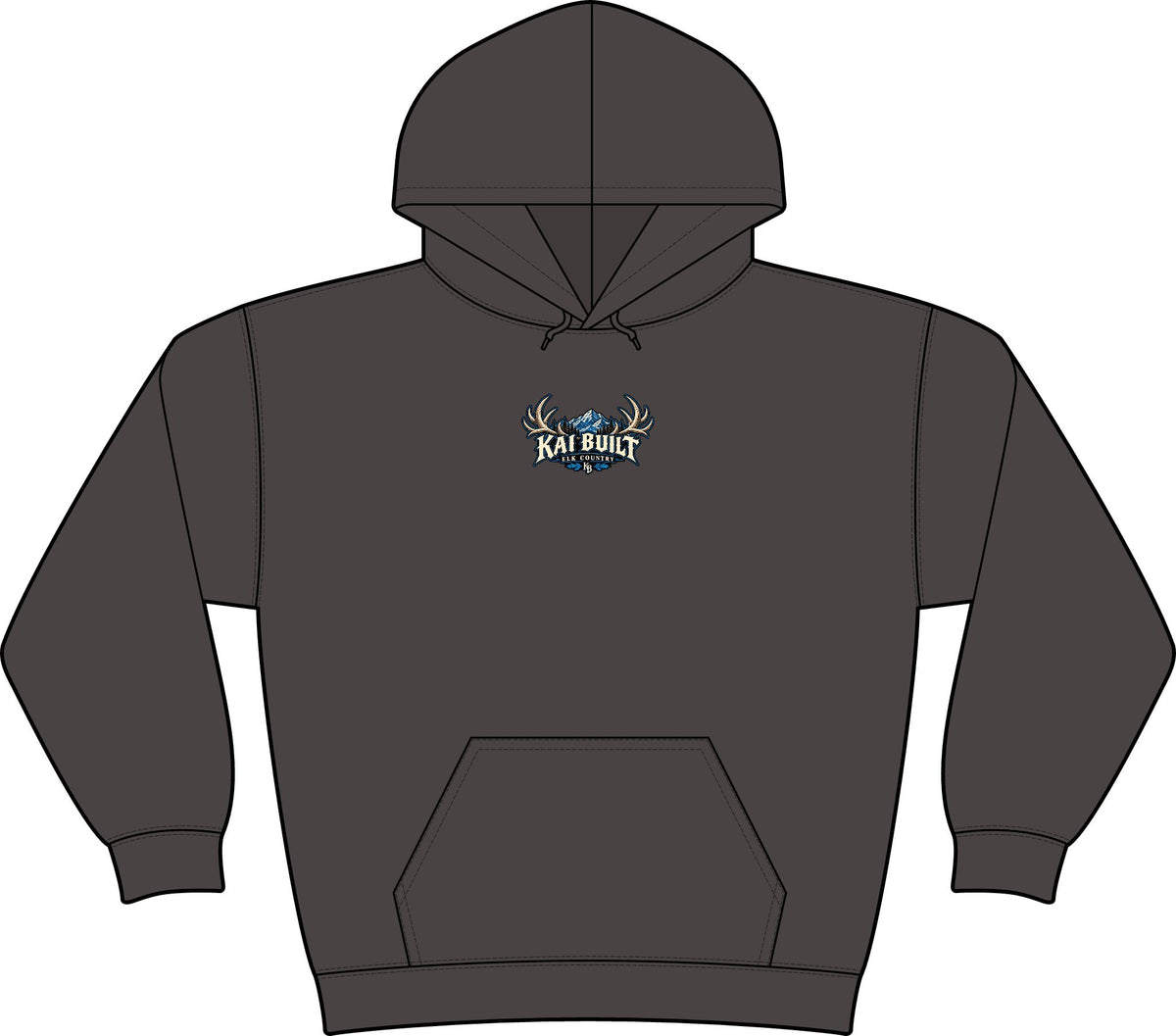 Elk Country Hoodie