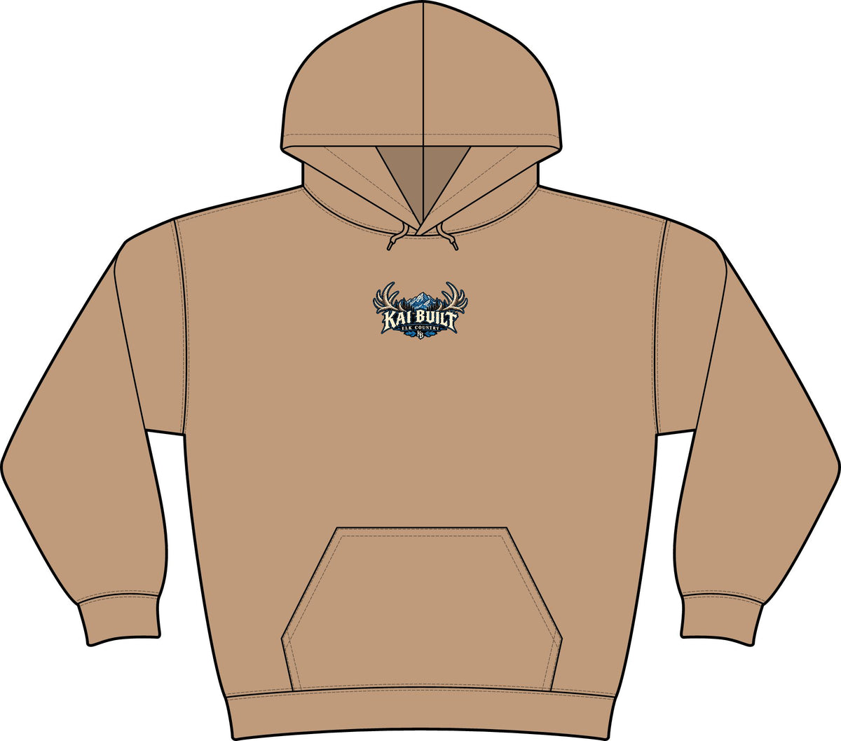 Elk Country Hoodie