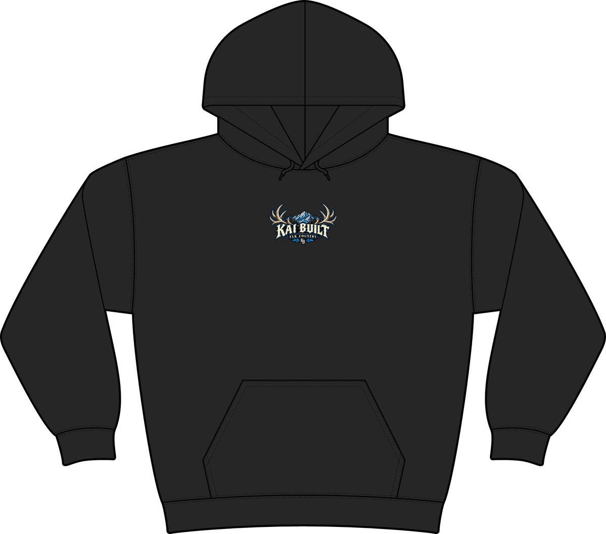 Elk Country Hoodie