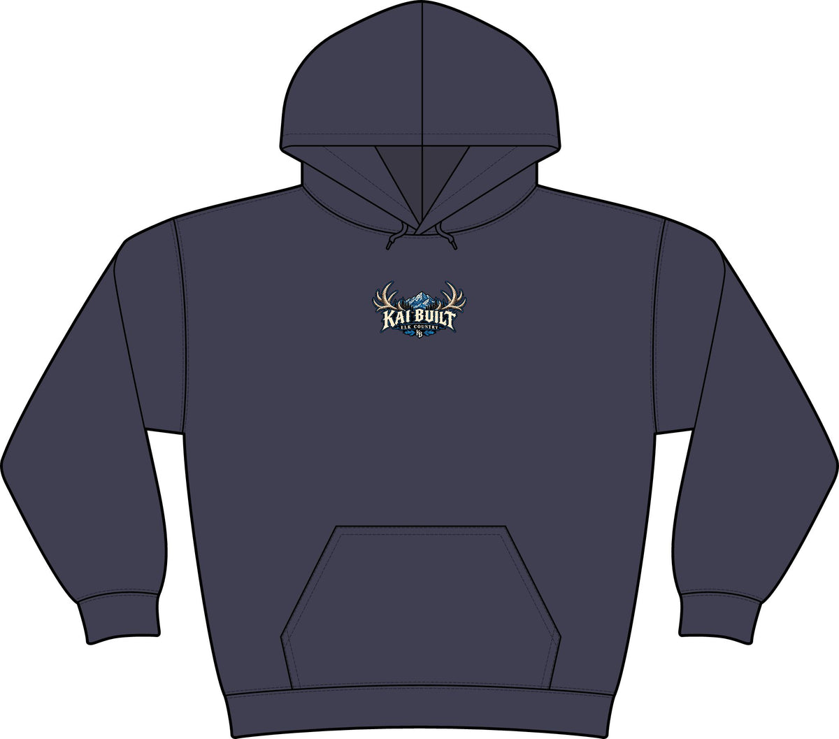 Elk Country Hoodie