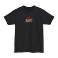 Front of Smoke 'Em If You Got 'Em Tall black diesel truck t-shirt by Kai Built Co