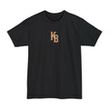 Front of Gunfighter Tall black shooting t-shirt by Kai Built Co