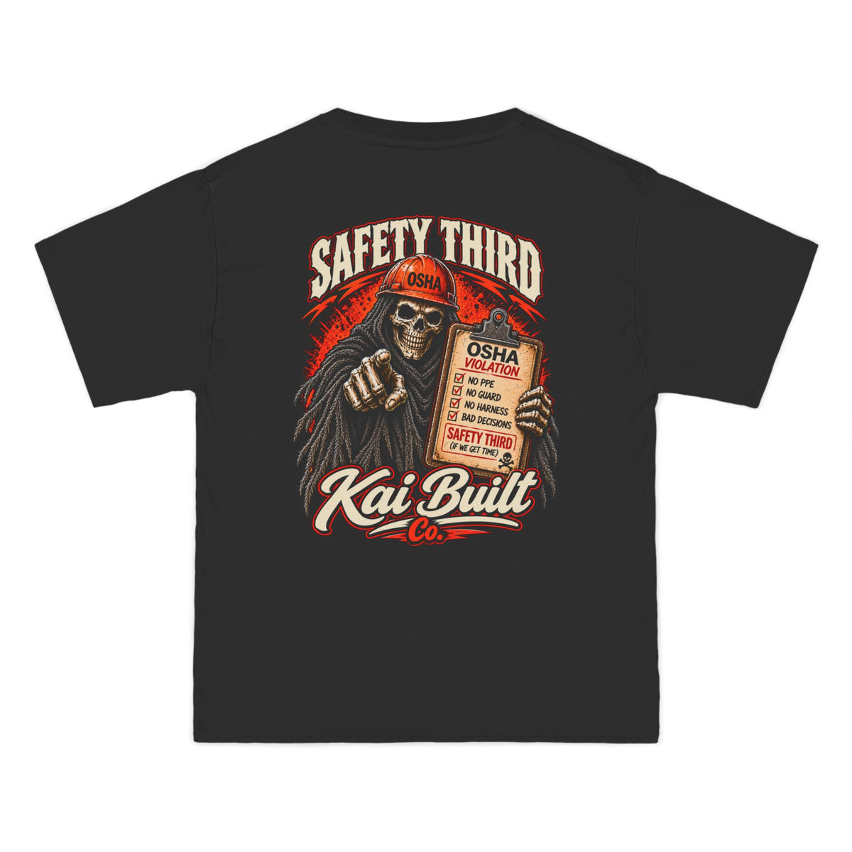 Safety Third
