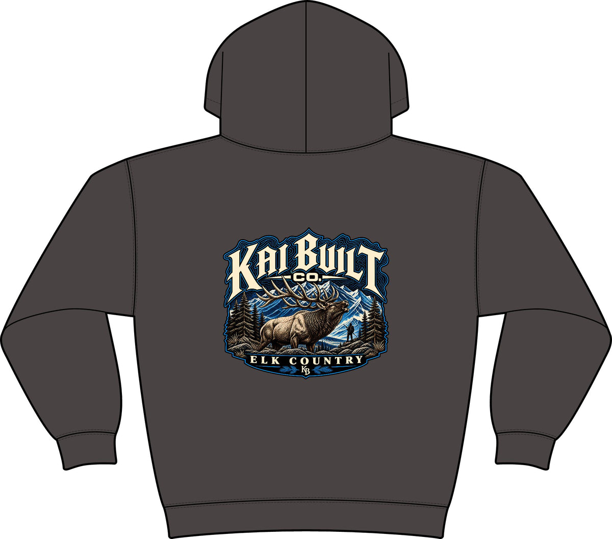 Elk Country Hoodie