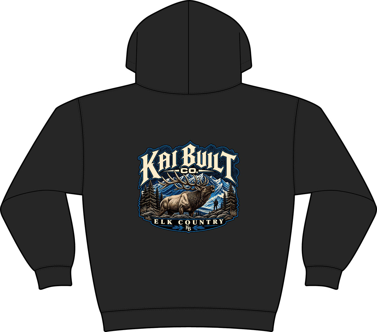 Elk Country Hoodie
