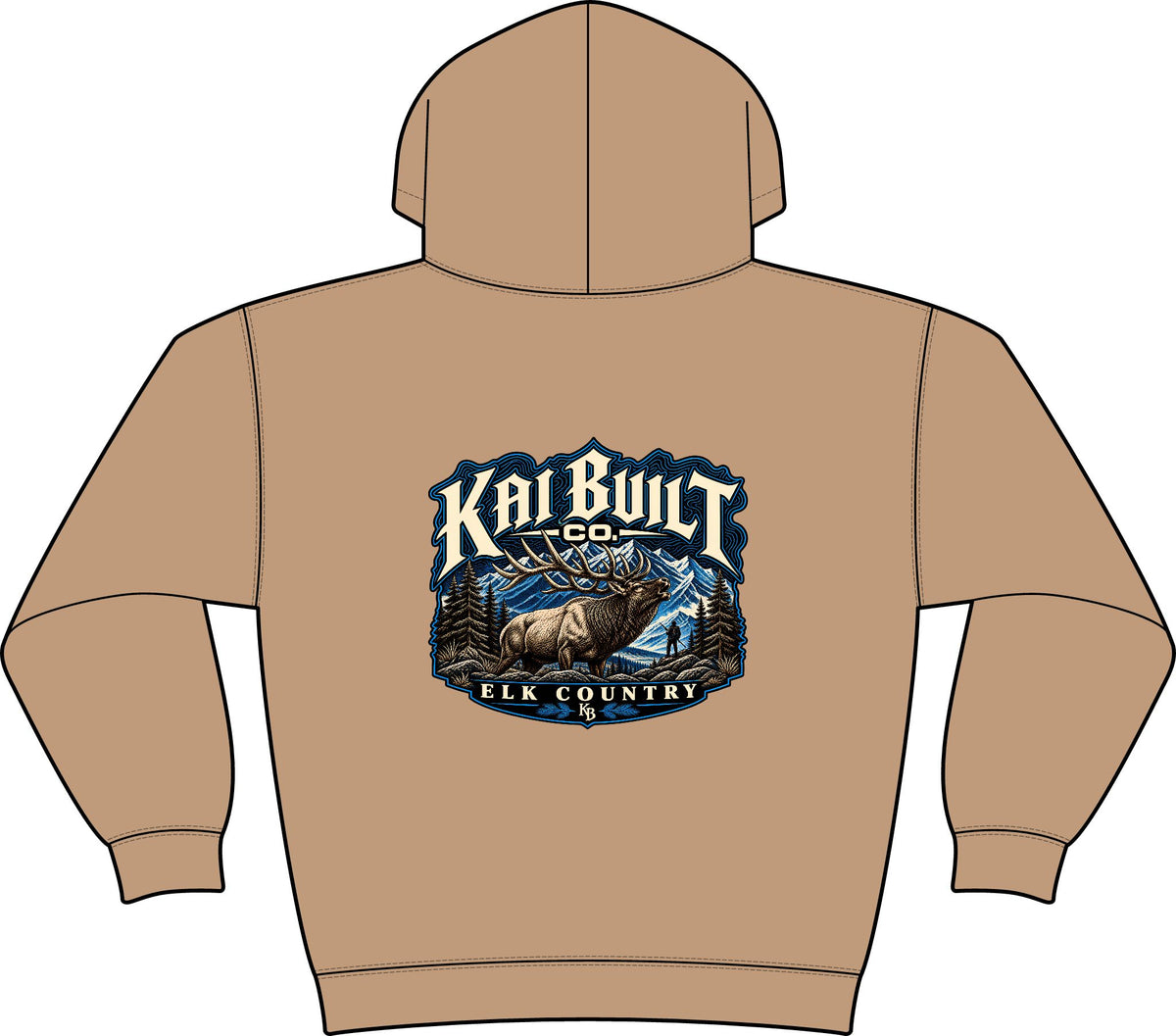 Elk Country Hoodie