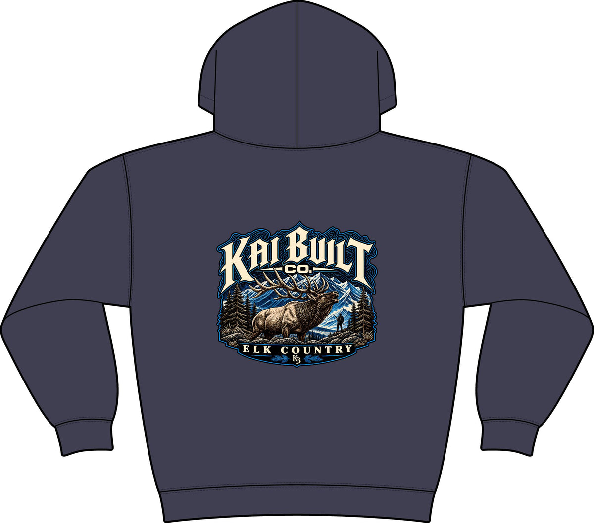 Elk Country Hoodie