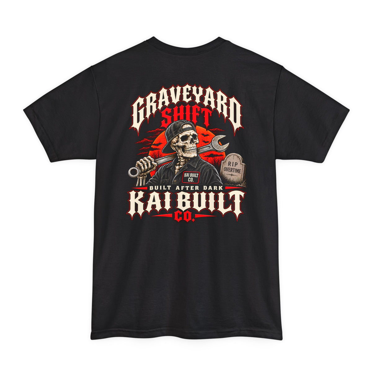 Graveyard Tall